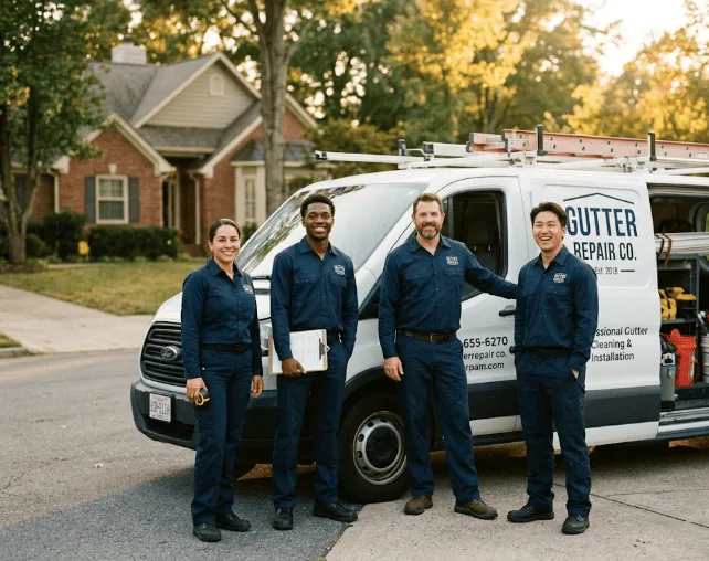 Gutter Repair company in Hampton, FL