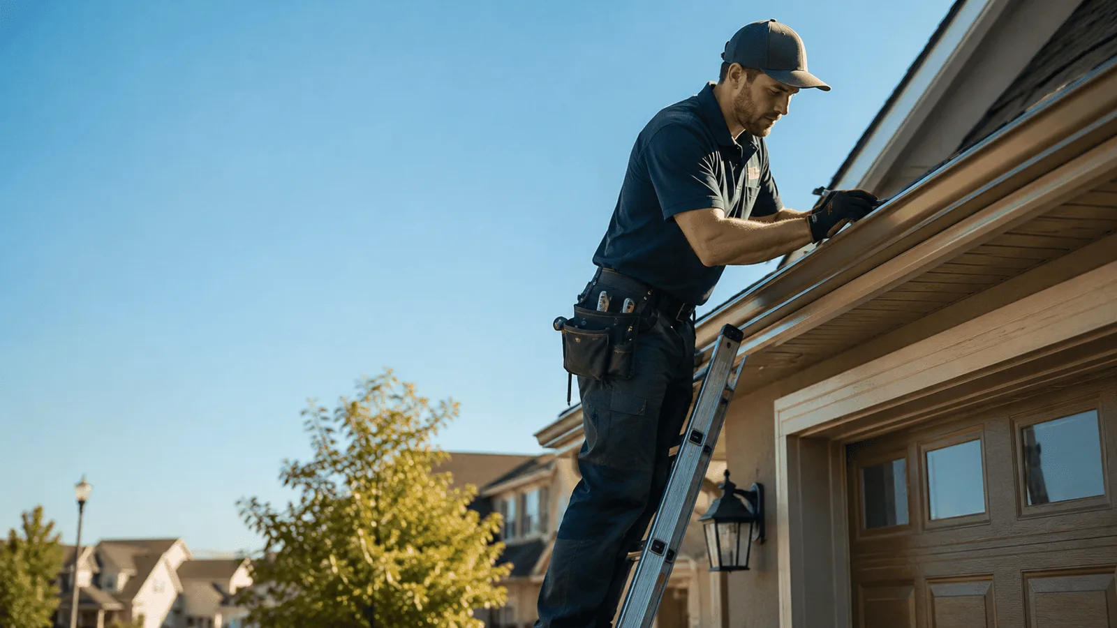 Gutter Repair in Hampton, FL near me